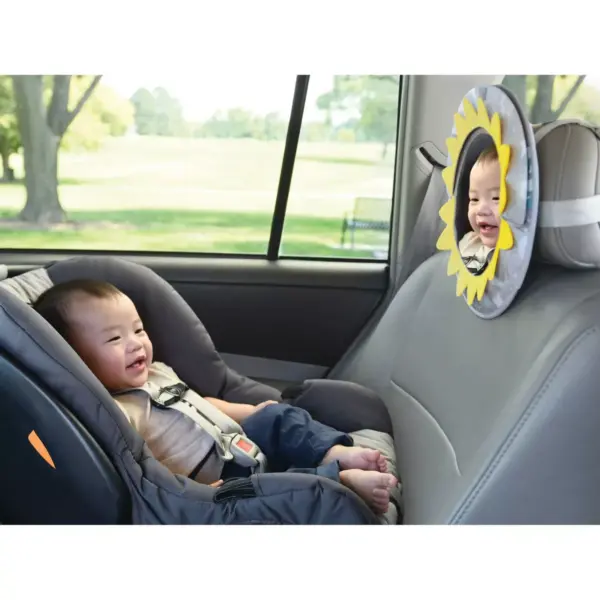 Go by Goldbug Lights & Music Flip Mirror