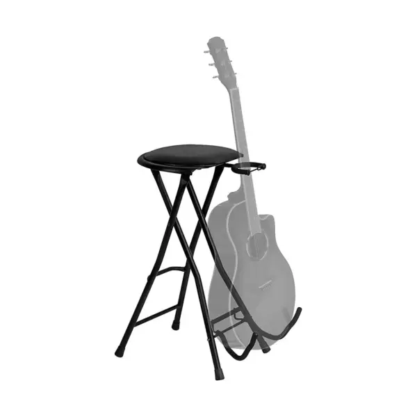 On-Stage DT7500 Guitarist Stool with Footrest