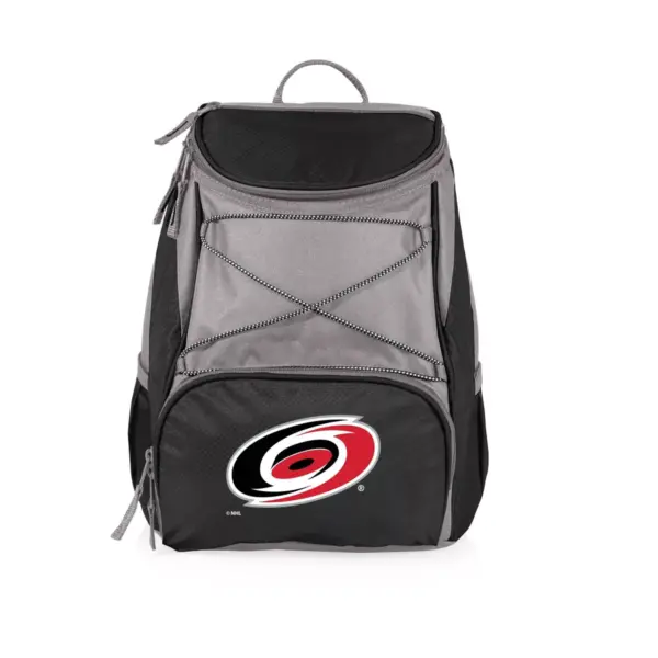 NHL Carolina Hurricanes PTX Backpack Cooler - Black