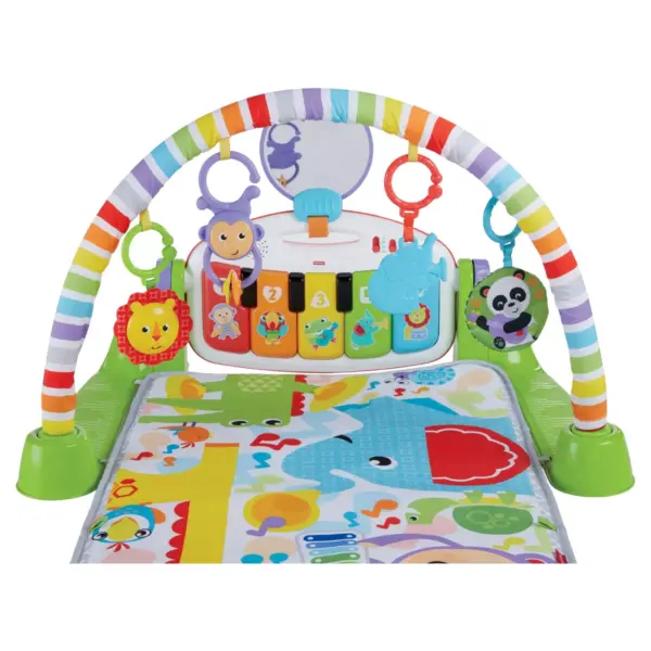 Fisher-Price Deluxe Kick & Play Piano Gym