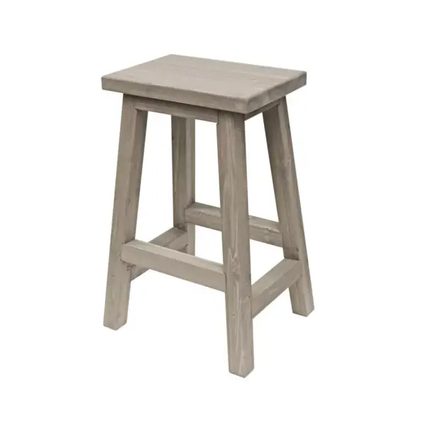 Madison 2pk Outdoor Barstools - Gray - Yardistry