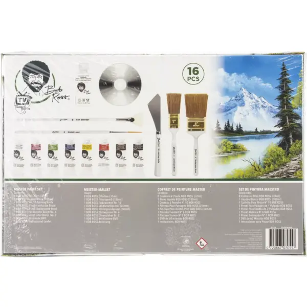 Bob Ross Master Paint Set 16 Piece Set