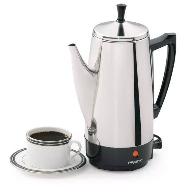 Presto Coffee Maker - Stainless Steel 02811