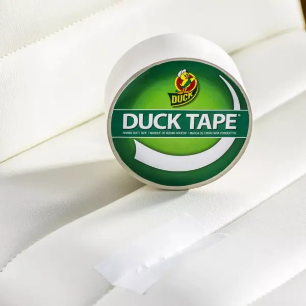 Duck 1.88" x 20yd Duct Industrial Tape White