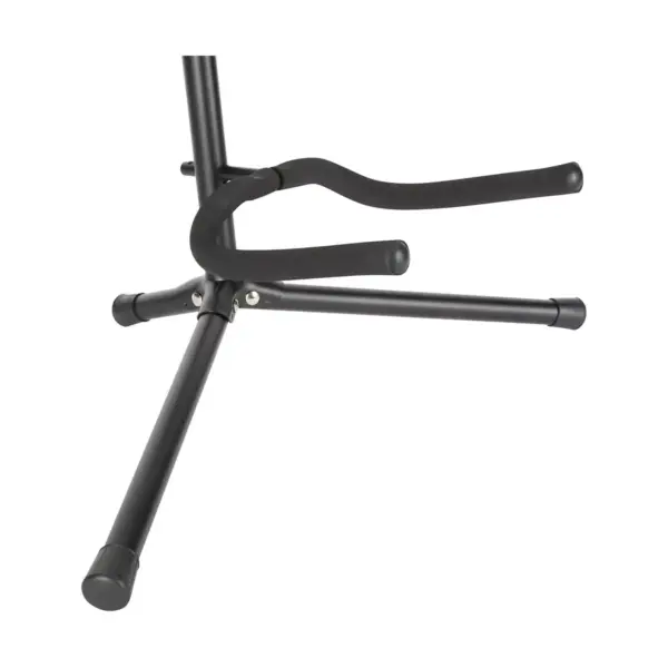 Musician's Gear Electric, Acoustic and Bass Guitar Stand Black