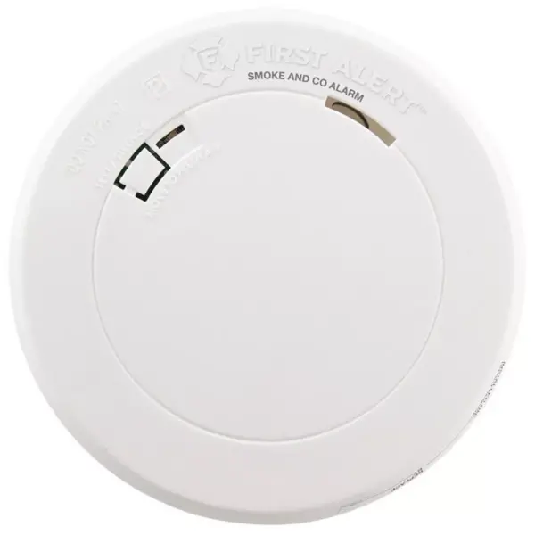 First Alert PRC710 Slim Smoke & Carbon Monoxide Detector with Photelectric Sensor