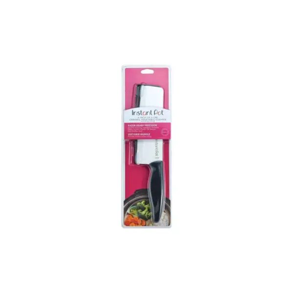 Instant Pot 6" Ceramic Cleaver with Blade Cover