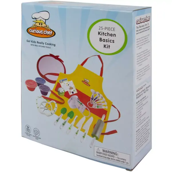 Curious Chef 25pc Kitchen Basics Kit