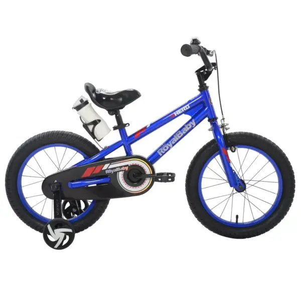 RoyalBaby Hero 16" Kids' Bike - Blue