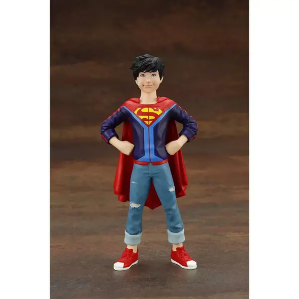 Kotobukiya DC Super Sons Jonathan Kent Superboy & Krypto Artfx+ Figure Statue