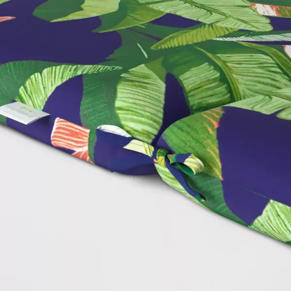 Outdoor Chair Cushion DuraSeason Fabric™ Banana Leaf - Threshold™