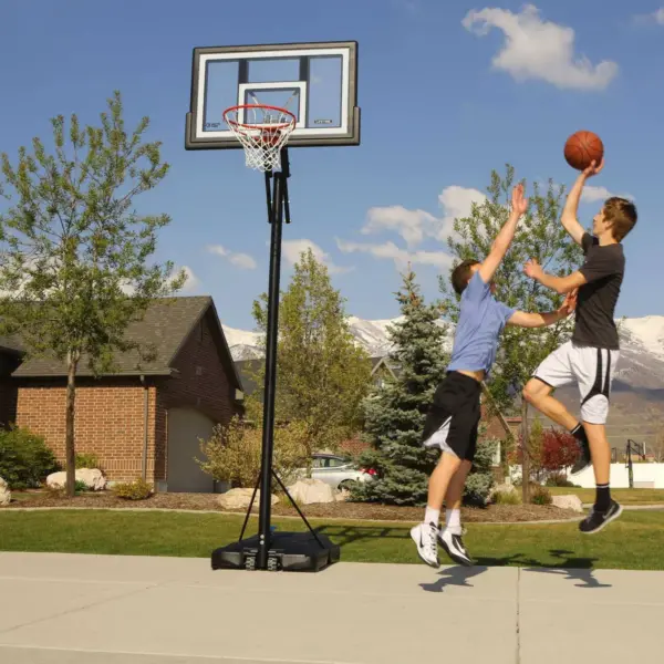 Lifetime 50" Adjustable Portable Basketball Hoop