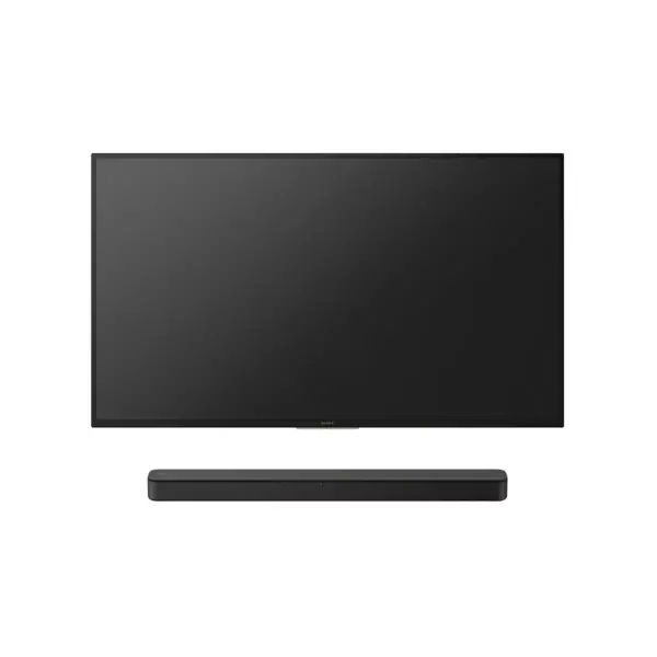 Sony 2.0 Channel 120W Sound Bar with Built-in Tweeter and Bluetooth - Black (HTS100F)