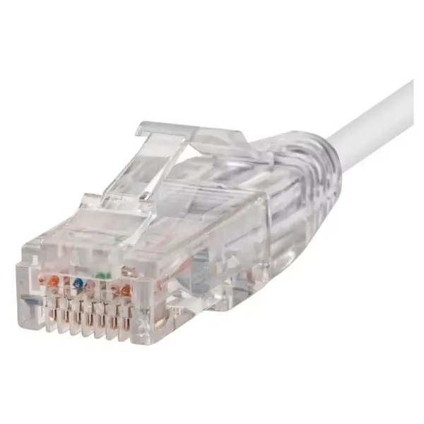 Monoprice Cat6 Ethernet Patch Cable - 3 Feet - Yellow | Network Internet Cord - Snagless RJ45 Stranded 550MHz UTP CMR Riser Rated Pure Bare Copper