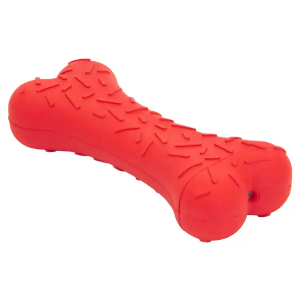 Rubber Bone Dog Toy - Boots & Barkley™