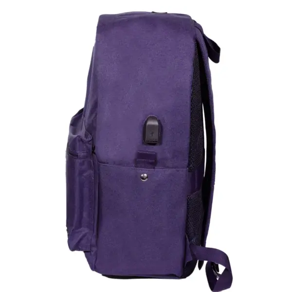 Rockland 17'' Classic Laptop Backpack - Purple