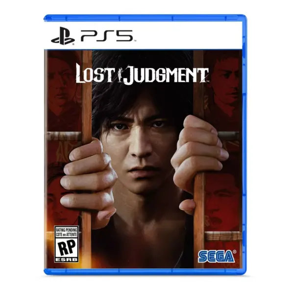 Lost Judgment - PlayStation 5