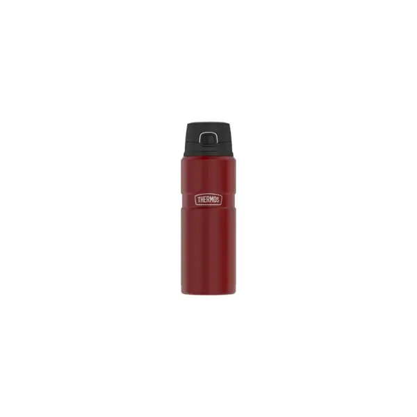 Thermos 24oz Stainless King Drink Bottle (SK4000MR4) - Matte Red