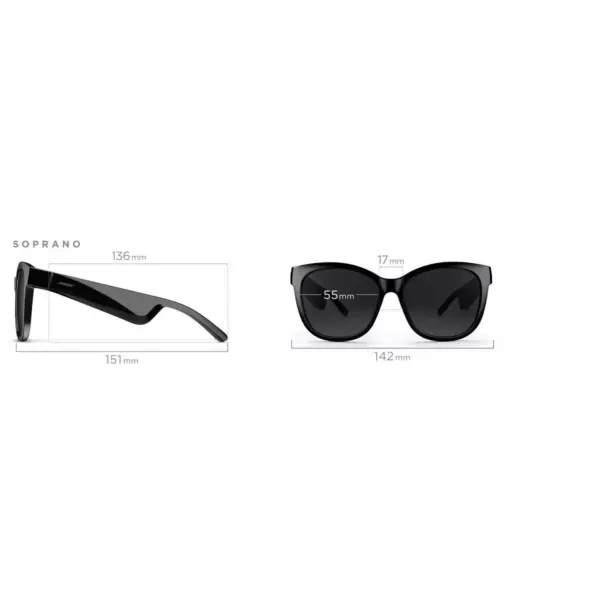 Bose Frames Bluetooth Audio Cateye Sunglasses - Soprano