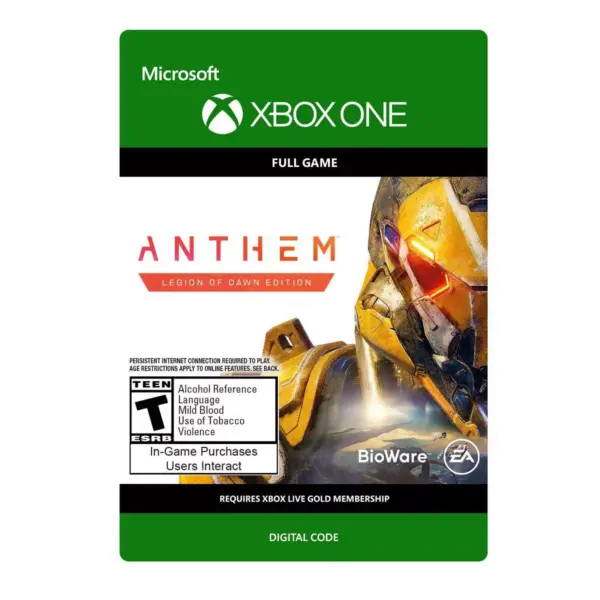 Anthem: Legion of Dawn Edition - Xbox One (Digital)