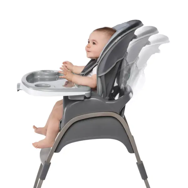 Ingenuity Wood Trio High Chair - Bella Teddy