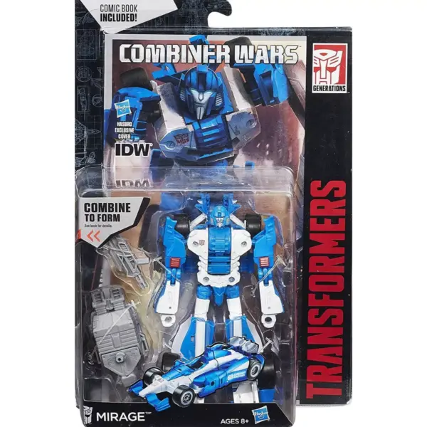 Deluxe Mirage | Transformers Generations Combiner Wars Action figures