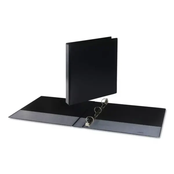 Universal 175 Sheet 1" Ring Binder Black