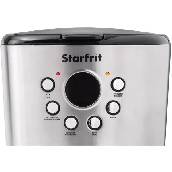 Starfrit 12-Cup Coffee Maker - Black