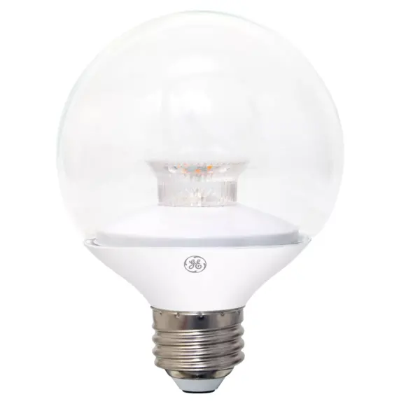 General Electric 60w 2pk Relax Equivalent globe g25 LED HD White