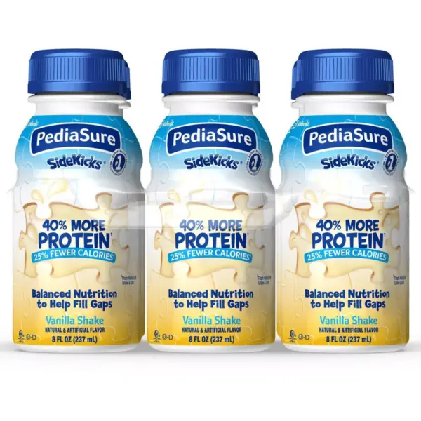 PediaSure SideKicks High Protein Nutrition Shake Vanilla - 6pk/48 fl oz