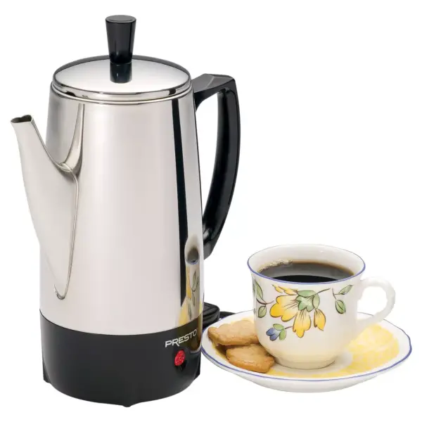 Presto Electric Coffee Percolator- 02822