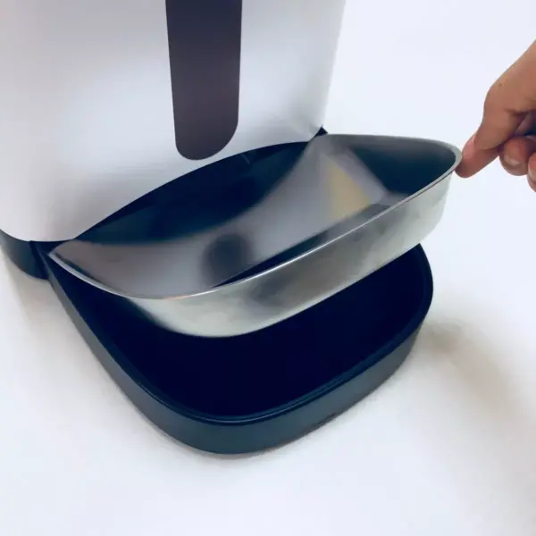 Instachew Stainless Steel Tray Add-on Smart Dog Feeder Bowl