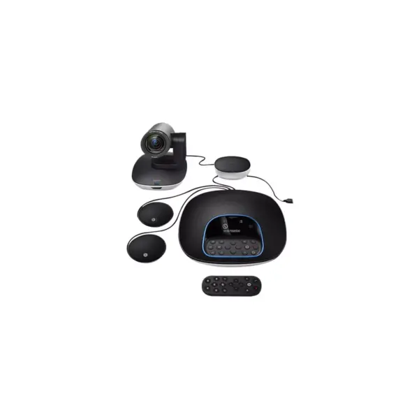 Logitech GROUP Video Conferencing System Plus Expansion Mics - 1920 x 1080 Video (Content) - 30 fps - USB