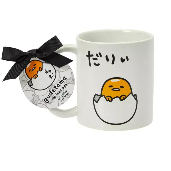 Se7en20Gudetama Sitting In Eggshell 20-Oz Ceramic Mug