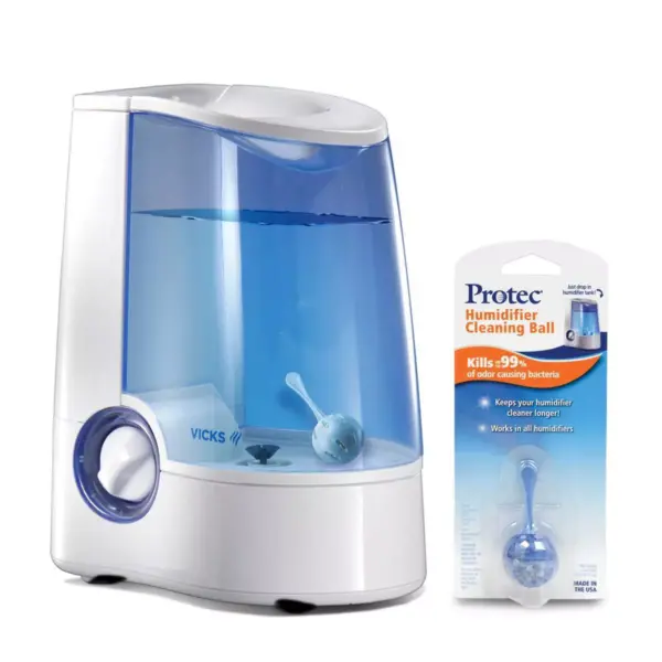 Protec 2pk Humidifier Cleaning Ball