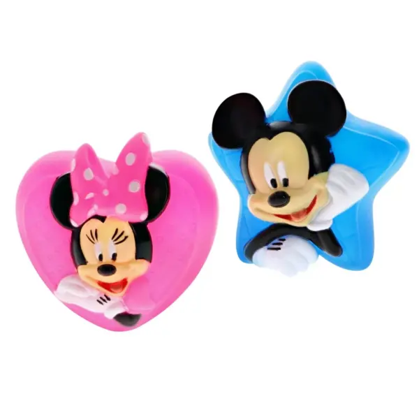 Disney Bath Squirters Mickey Mouse and Minnie Mouse 2pk