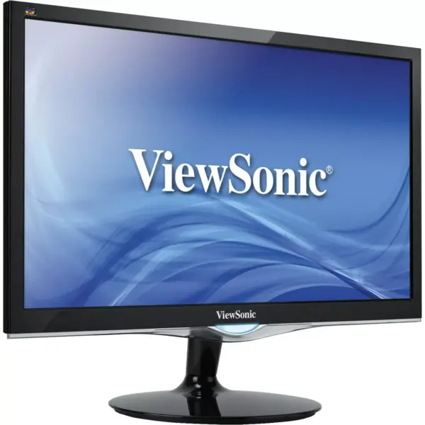 Viewsonic VX2452mh 24" Full HD LED LCD Monitor - 16:9 - 1920 x 1080 - 300 Nit - 2 ms - 2 Speaker(s) - DVI - HDMI - VGA