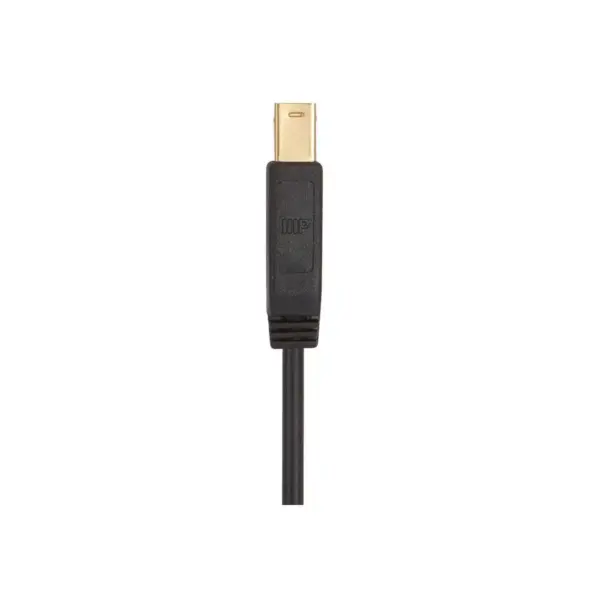 Monoprice USB 3.0 Type-C to Type-B Cable - 3 Feet - Black, Compatible External Hard Drive, MacBook Pro, Docking Station - Select Series