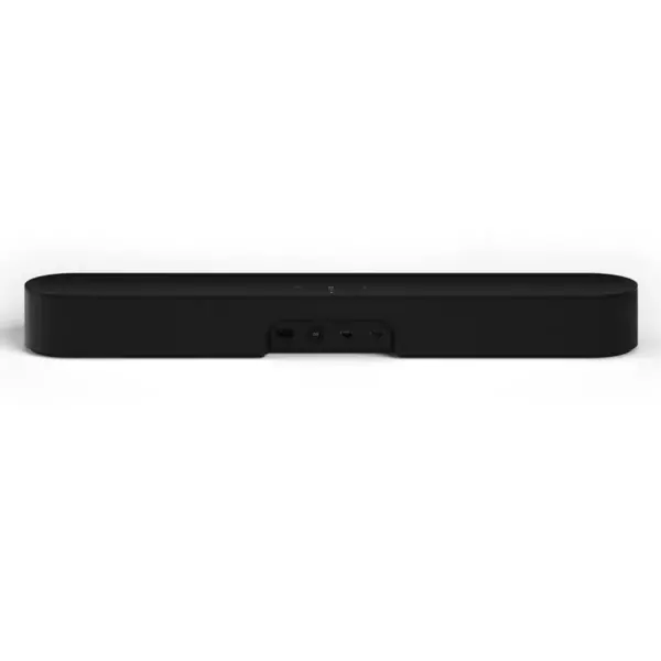 Sonos Beam Compact Smart Sound Bar with Flexson TV Mount Attachment (Black)