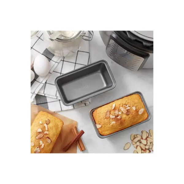 Instant Pot Set of 2 Non Stick Mini Loaf Pans