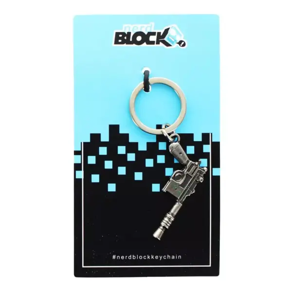 Nerd Block Star Wars Han Solo Blaster Keychain