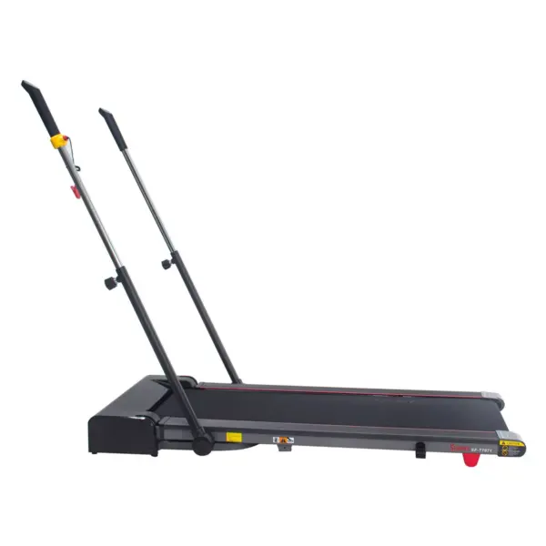 Sunny Health & Fitness Slim Folding Treadmill with Arm Exerciser