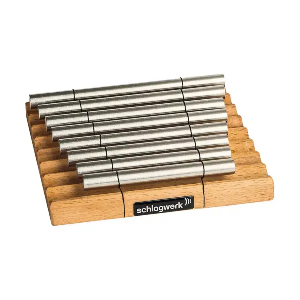 SCHLAGWERK Power Chimes 8 Piece Set, C Major