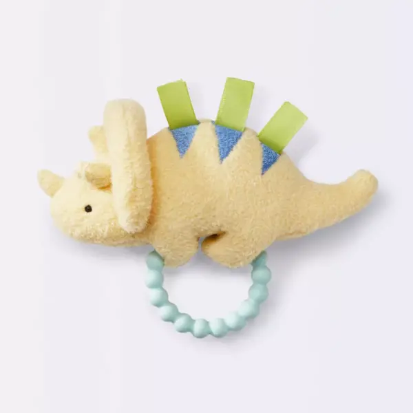 Soft Dinosaur Toy - Cloud Island™ Yellow