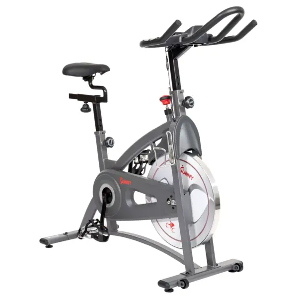 Sunny Health & Fitness Endurance Belt Drive Magnetic Indoor Cycling Exercise Bike