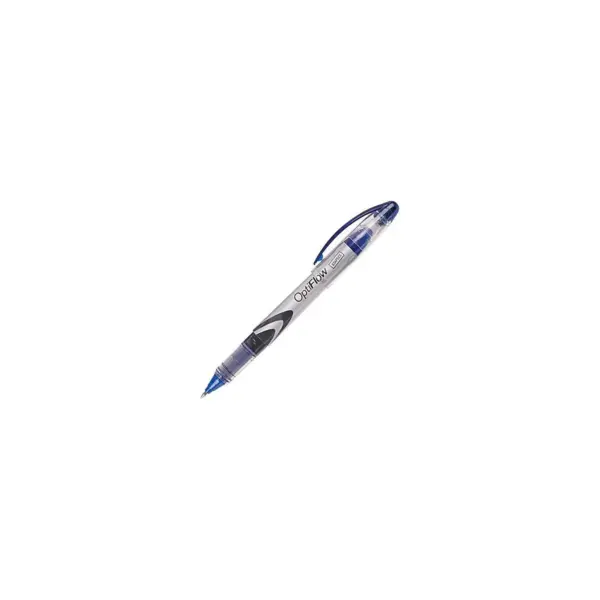 Staples PEN ROLLER OPTIFLOW BLU FLLCSE 11528CT