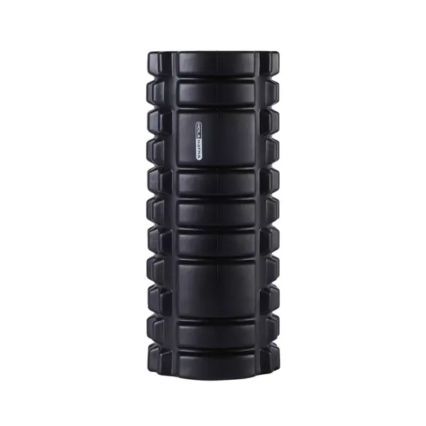 HolaHatha Portable Hollow High Density EVA Foam Muscle Roller for Deep Tissue Back Massage, Calf Therapy, Glute Massaging, Back Pain, and Leg Recovery