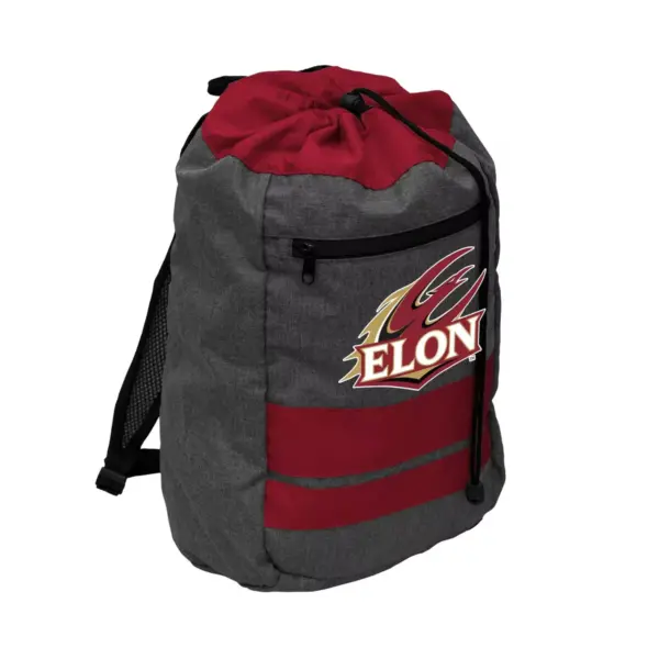 NCAA Elon Phoenix Journey Drawstring Backpack