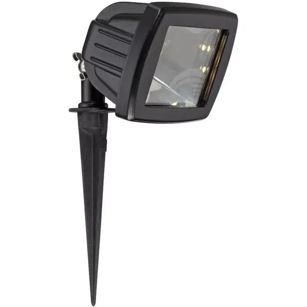 John Timberland Black LED Bronze Spot and Path Light Landscape Kit