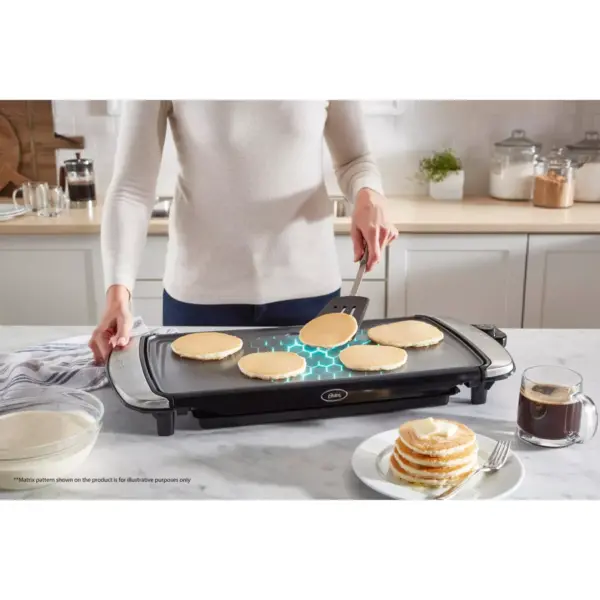 Oster DiamondForce Electric Griddle